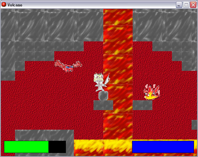 Watch out for the Fire Ninja!