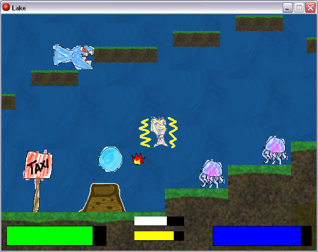Expansive Aquatic Terrain!